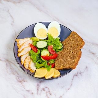 Лёгкий завтрак.