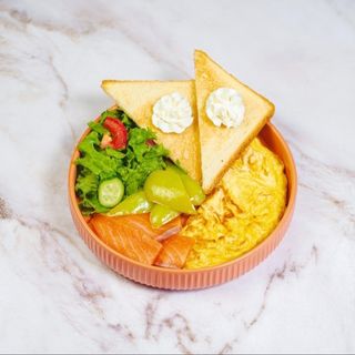 Норвежский завтрак.