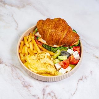 Французский завтрак.