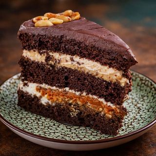 Сникерс тортик