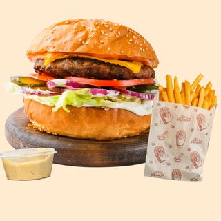 Комбо Чизбургер