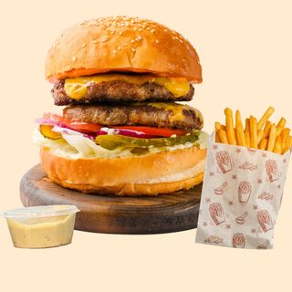 Комбо 2х Чизбургер