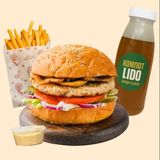 Комбо Грибной куриный