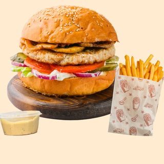 Комбо Грибной куриный