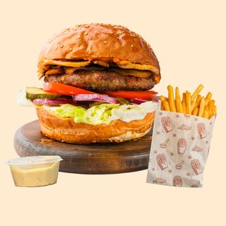 Комбо Грибной говяжий