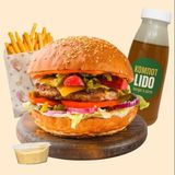 Комбо Шеф Бургер