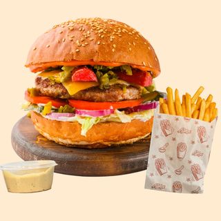 Комбо Шеф Бургер