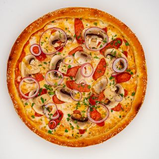 Охотничья пицца