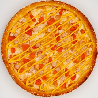 Сырный цыпленок