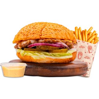 Комбо Чизбургер