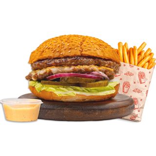 Комбо 2х Чизбургер