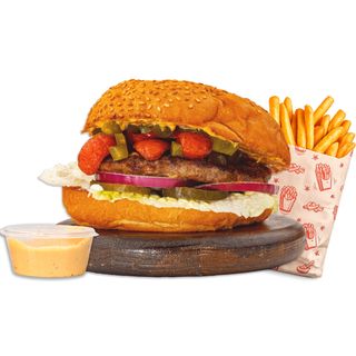 Комбо Шеф Бургер