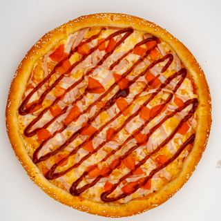 Цыпленок BBQ