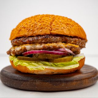 Двойной чизбургер