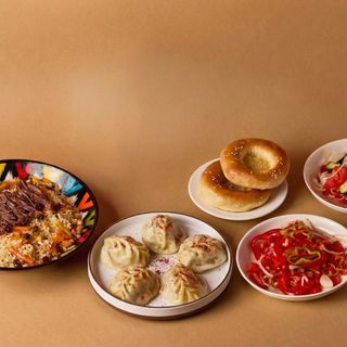 Комбо на Двоих(Плов/Манты)