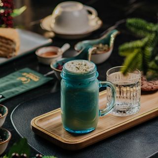 Киви-яблоко  смузи