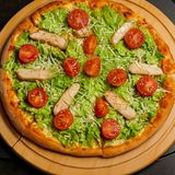 Пицца цезарь