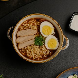 Рамен с курицей