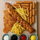 Горячий сет