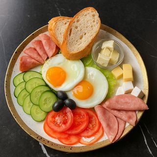 Завтрак по-турецки