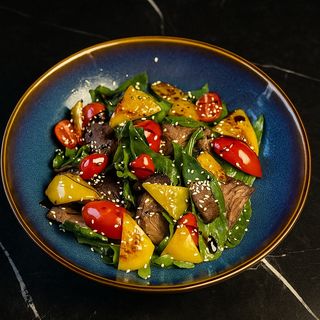 Теплый с телятиной 