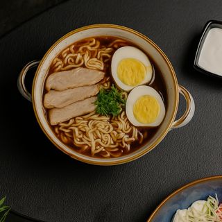 Рамен с говядиной