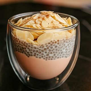 Чиа пуддинг