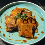 Бараньи ребрышки с дольками