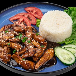 Мясо по тайский