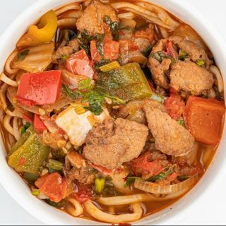 Домашний лагман