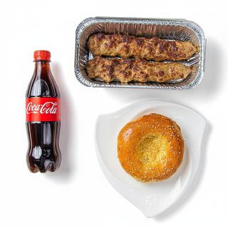 Комбо Фарш с колой