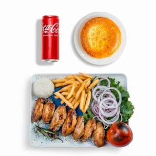 Комбо Крылышки на мангале