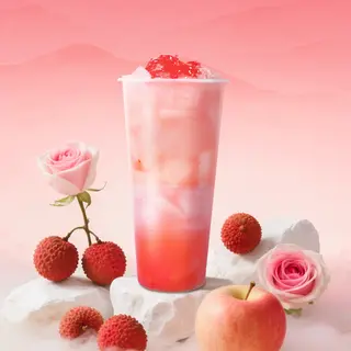 Личи-яблоко-роза