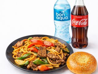 Комбо Сао Мянь с Bon Aqua