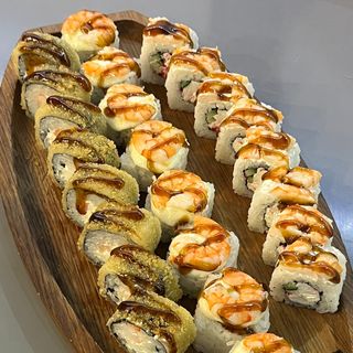 Много креветок (2-3чел)