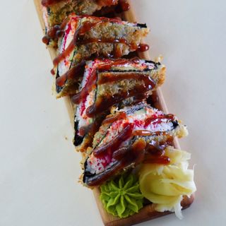 Японские сэндвичи с крабом