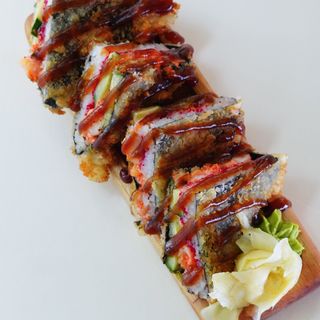 Японские сэндвичи с креветками