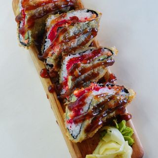 Японские сэндвичи с курицей