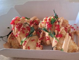 Хрустящие крабы