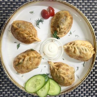 Жареные манты