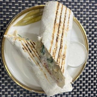 Донер с курицей