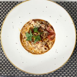 Спагетти болоньезе