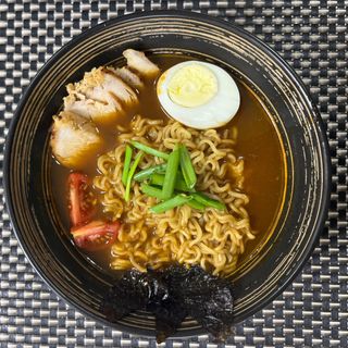 Рамен с курицей