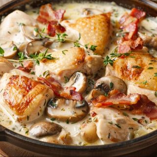 Фрикасе с курицей