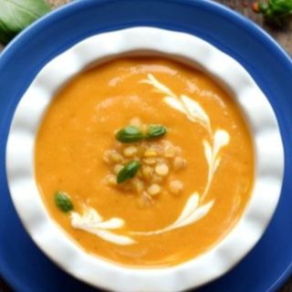 Чечевичный крем-суп