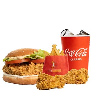 Чытыр бургер бокс Л