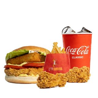 Тауэрс бургер бокс