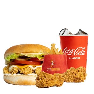 Тригерс бургер бокс