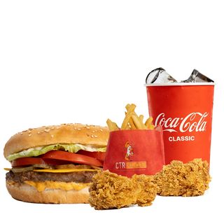 Биф бургер бокс Л