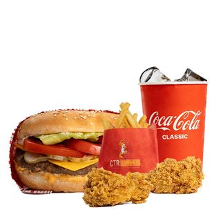 Чизбургер бокс